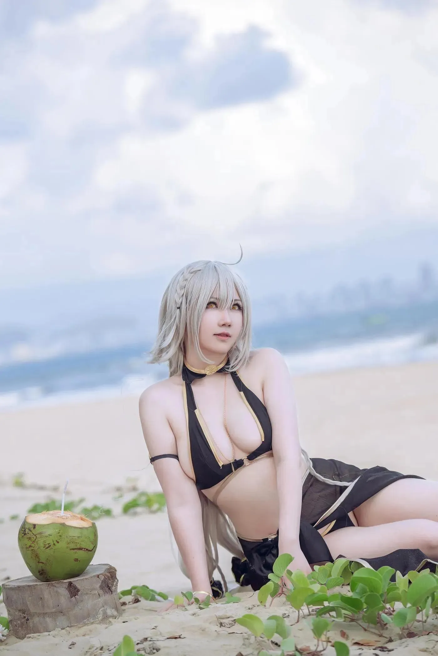 是本末末 – NO.08 贞德 [66P]插图6